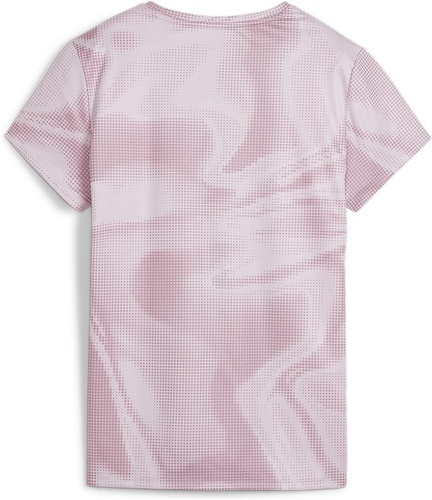 PUMA-RUN FAVORITE AOP TEE W-1