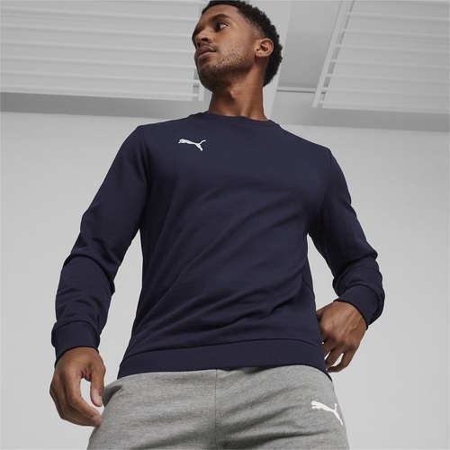 PUMA-teamGOAL Casuals Crew Neck Sweat-2