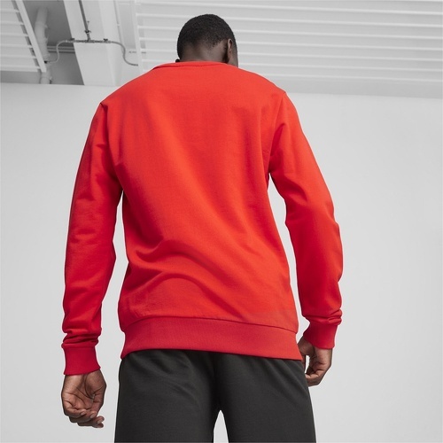 PUMA-teamGOAL Casuals Crew Neck Sweat-4