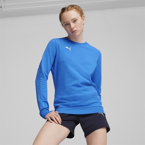 PUMA-teamGOAL Casuals Crew Neck Sweat Wmn-2