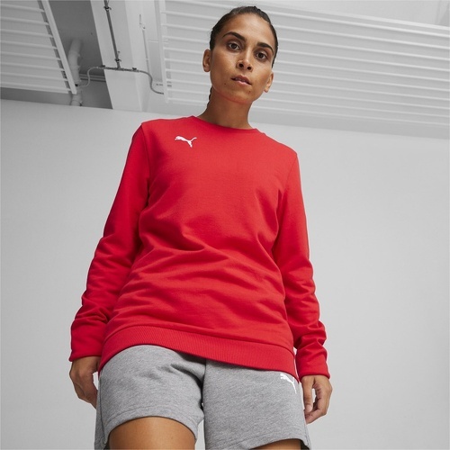 PUMA-teamGOAL Casuals Crew Neck Sweat Wmn-2