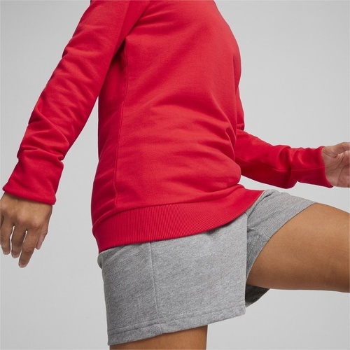 PUMA-teamGOAL Casuals Crew Neck Sweat Wmn-3