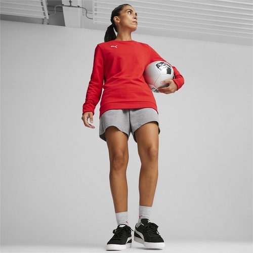 PUMA-teamGOAL Casuals Crew Neck Sweat Wmn-4