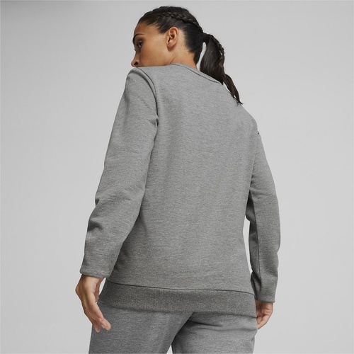 PUMA-teamGOAL Casuals Crew Neck Sweat Wmn-4