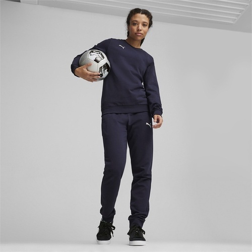 PUMA-teamGOAL Casuals Crew Neck Sweat Wmn-4