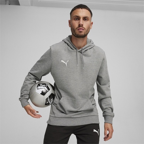 PUMA-Sweatshirt à capuche Puma Teamgoal Casuals-2