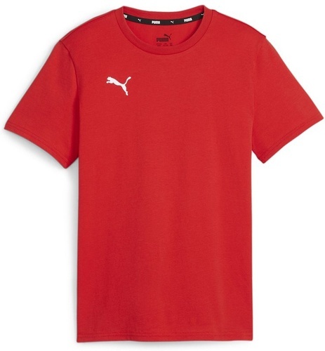 PUMA-teamGOAL Casuals Tee Jr-0