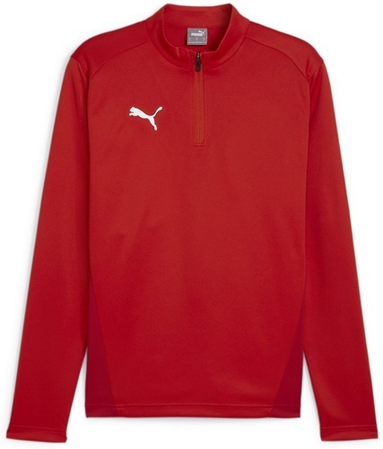 PUMA-teamGOAL Training 1/4 Zip Top-image-1