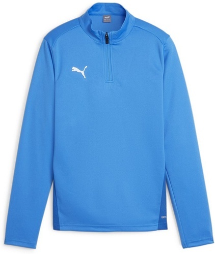 PUMA-teamGOAL Training 1/4 Zip Top Jr-0