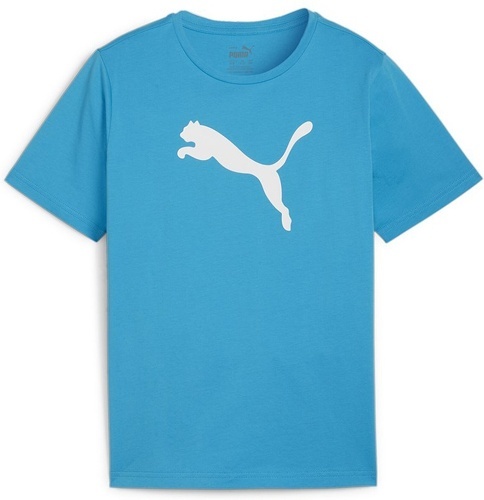 PUMA-teamRISE Logo Jersey Cotton Jr-image-1