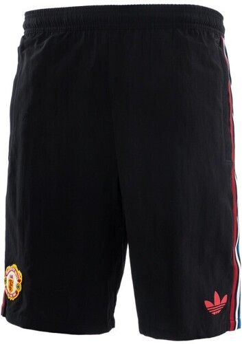 adidas Performance-Manchester United Stone s short-image-1