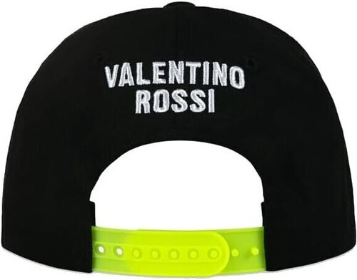 VR46 VALENTINO ROSSI-Casquette Enfant Valentino Rossi VR46 WRT Line Moto GP Noir-image-1
