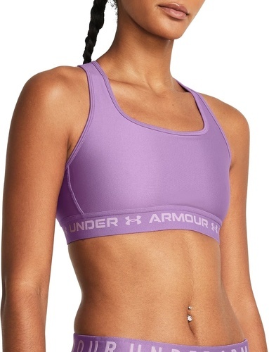 UNDER ARMOUR-BRASSIÈRE FEMME UNDER ARMOUR CROSSBACK VIOLETTE-0