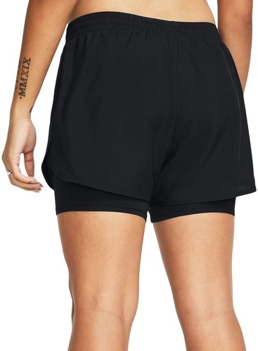 UNDER ARMOUR-Short 2 en 1 femme Under Armour Fly-By-1