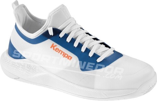 KEMPA-Kourtfly Kids Blanc/Bleu-image-1
