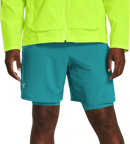UNDER ARMOUR-Launch 2-in-1 7" Shorts-image-1