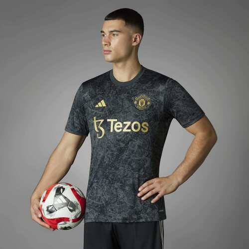 adidas Performance-Maillot d'échauffement Manchester United Stone Roses-1