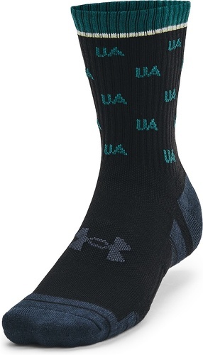 UNDER ARMOUR-Chaussettes Under Armour Performance Nov Mid-Crew-1