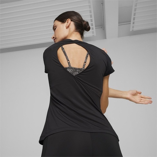 PUMA-STUDIO SHEER FASHION TEE-3