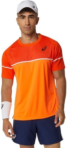 ASICS-T-Shirt Asics Game Orange-image-1