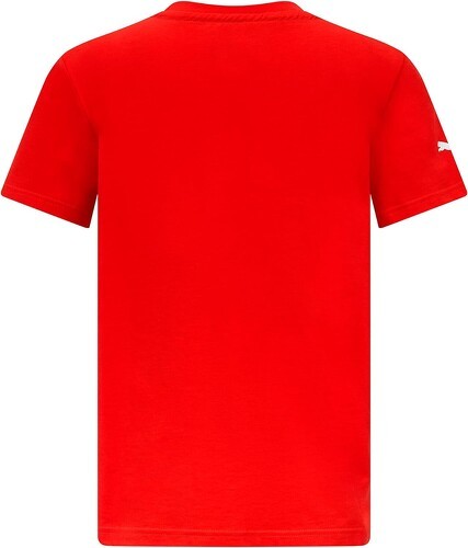 SCUDERIA FERRARI-T-Shirt Bouclier Rouge pour Enfant - PUMA Scuderia Ferrari Formule 1-image-1