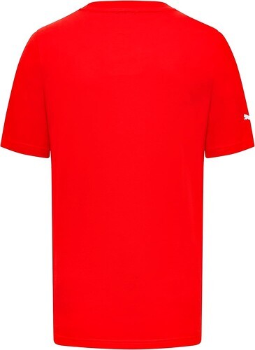 SCUDERIA FERRARI-T-Shirt Bouclier Rouge pour Homme - PUMA Scuderia Ferrari Formule 1-0