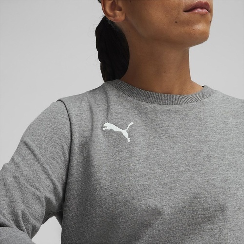 PUMA-teamGOAL Casuals Crew Neck Sweat Wmn-3