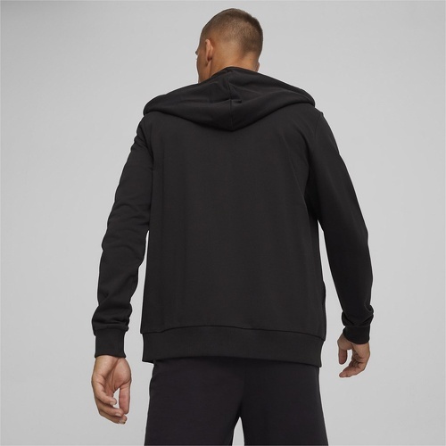 PUMA-teamGOAL Casuals Hooded Jacket-4