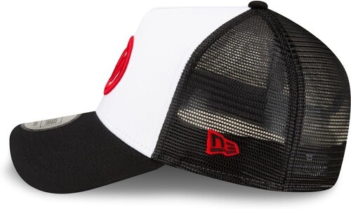 HAAS F1 TEAM-Casquette de camionneur noire E-Frame MoneyGram Haas F1 Team Homme Taille Unique-2