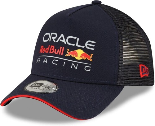 RED BULL RACING F1-Casquette Trucker A-Frame bleue Red Bull Racing Formule 1 Homme Taille Unique-image-1