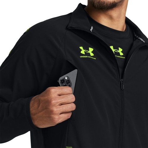 UNDER ARMOUR-Veste de survêtement Under Armour Challenger Pro-4