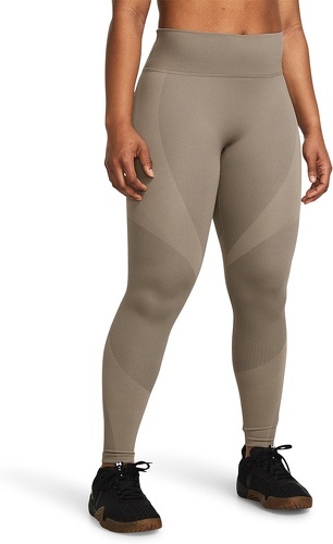 UNDER ARMOUR-Vanish Elite Seamless Ankleg Brn-2