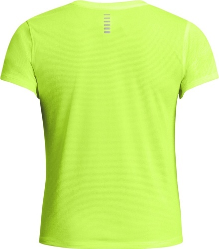 UNDER ARMOUR-T-shirt Launch High Vis Yellow/Reflective-1