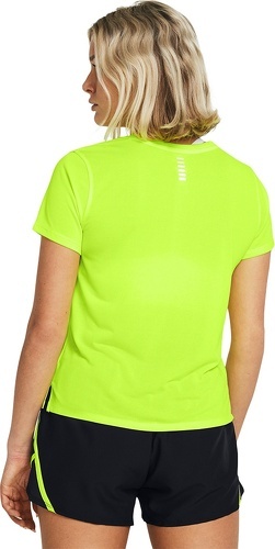 UNDER ARMOUR-T-shirt Launch High Vis Yellow/Reflective-3