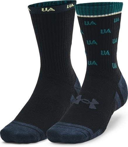 UNDER ARMOUR-Chaussettes Under Armour Performance Nov Mid-Crew (x2)-image-1