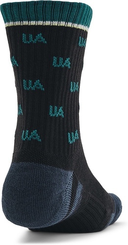 UNDER ARMOUR-Chaussettes Under Armour Performance Nov Mid-Crew-2