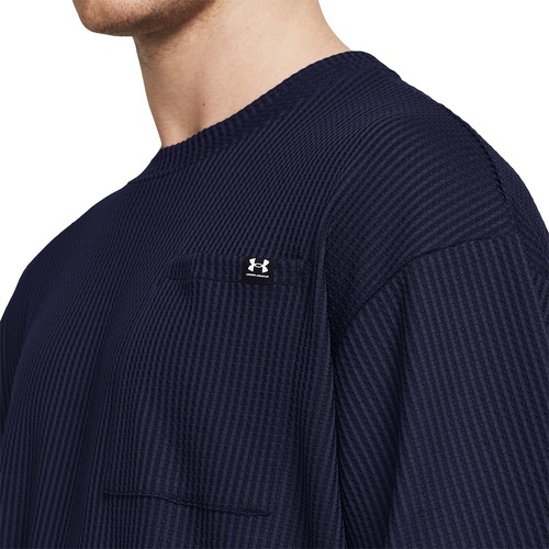 UNDER ARMOUR-Maillot Under Armour Rival Waffle-3