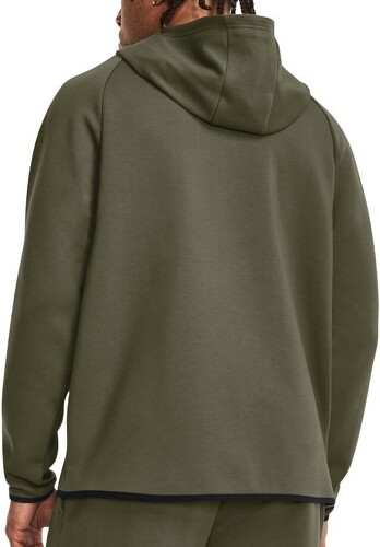 UNDER ARMOUR-UA Unstoppable Flc Hoodie-GRN-1