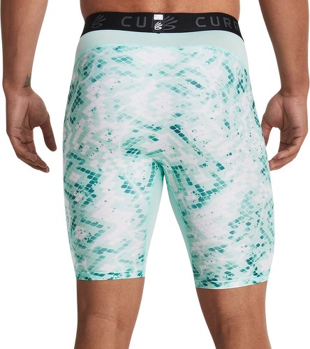 UNDER ARMOUR-CURRY HEATGEAR® PRINTED SHORTS-1