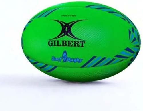 GILBERT-Ballon de Rugby Gilbert Beach Surf Green-image-1