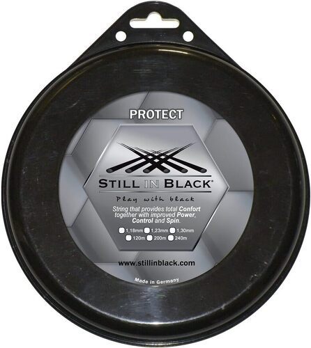 STILL IN BLACK-Cordage de tennis Still in Black Protect 240 m-image-1