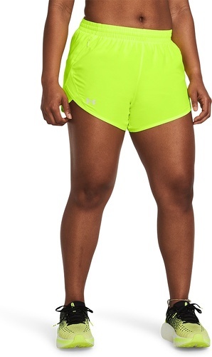 UNDER ARMOUR-Short femme Under Armour Fly By 3"-2