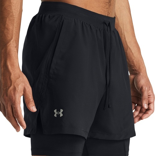 UNDER ARMOUR-Ua Launch 5 2 In 1 Pantaloncini-4