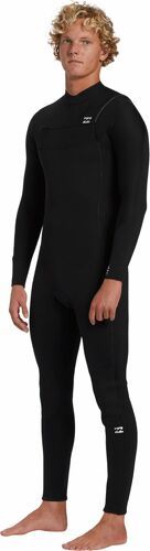 BILLABONG-2024 Billabong Hommes Foil 4/3mm Chest Zip Combinaison Néoprène ABYW10-1