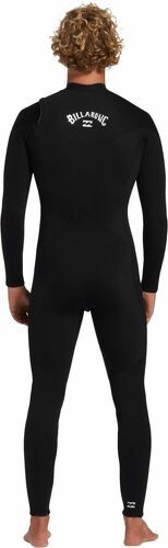 BILLABONG-2024 Billabong Hommes Foil 4/3mm Chest Zip Combinaison Néoprène ABYW10-2