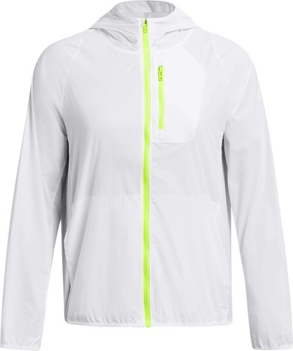 UNDER ARMOUR-Veste imperméable à capuche femme Under Armour Launch Lightweight-2