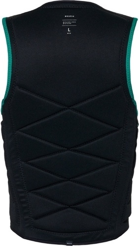 Mystic-2024 Mystic Hommes Outlaw Front Zip Wake Impact Vest - Gr-3