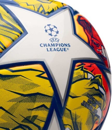 adidas Performance-Ballon de match UCL League Junior 290 23/24-2