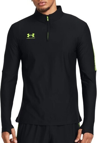 UNDER ARMOUR-Haut d'entraînement 1/4 zippé Under Armour Challenger Pro-0