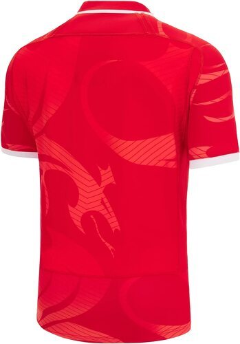 MACRON-Maillot Domicile Pays de Galles Rugby XV Pro Comm. Games 2023-1